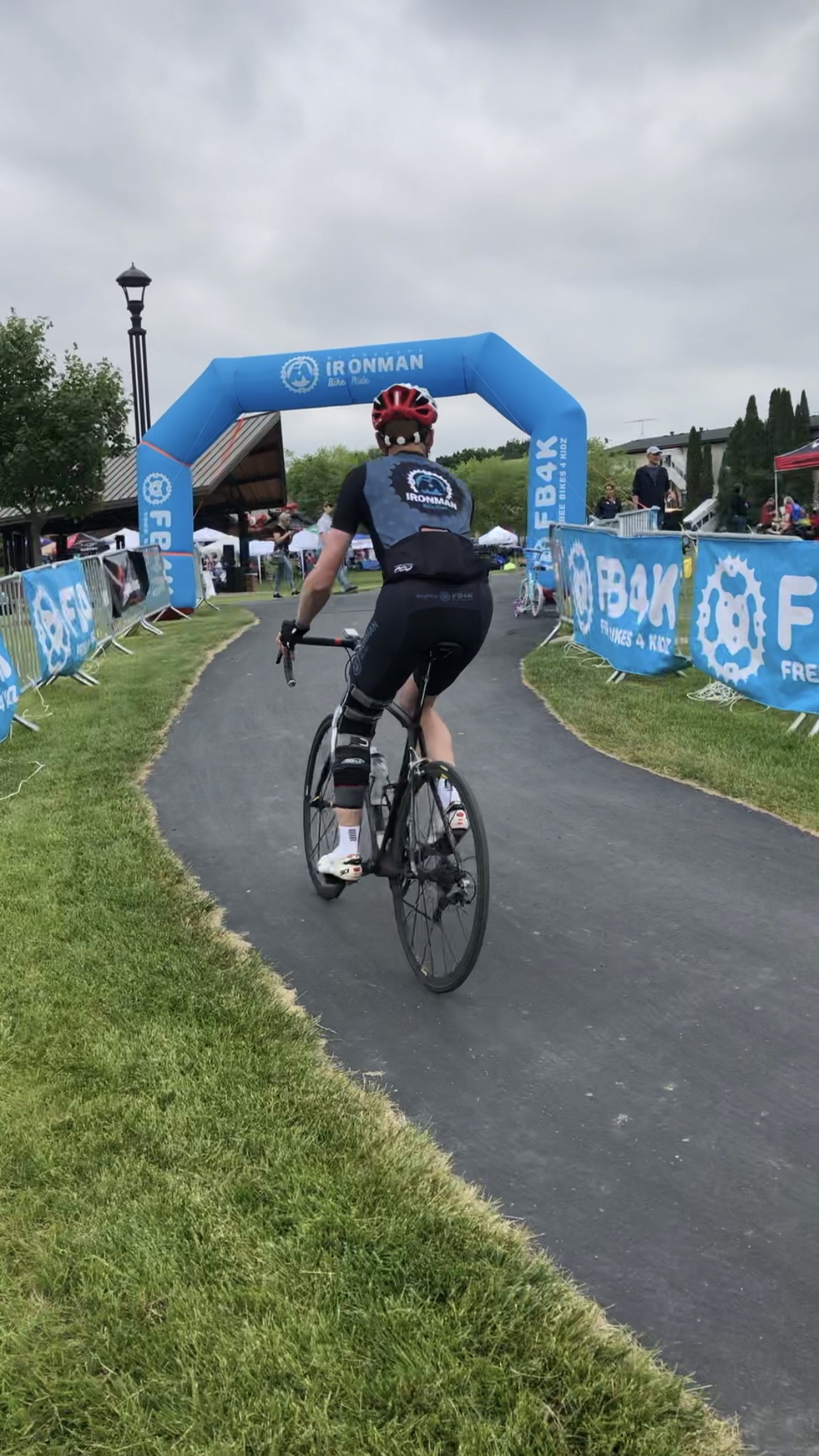 ironman bike ride distance