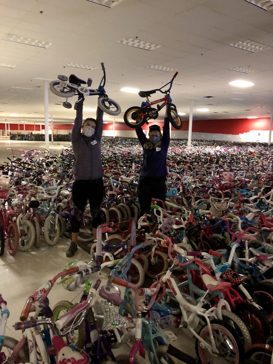 7006 BIKES IN 4 HOURS!