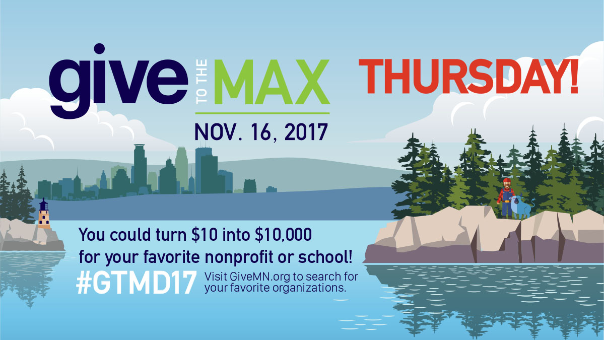 GIVE TO THE MAX DAY